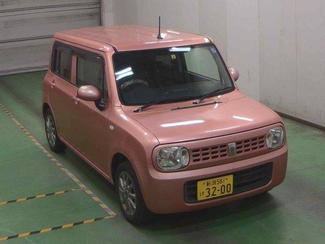 249 SUZUKI ALTO LAPIN HE22S 2013 г. (JU Niigata)